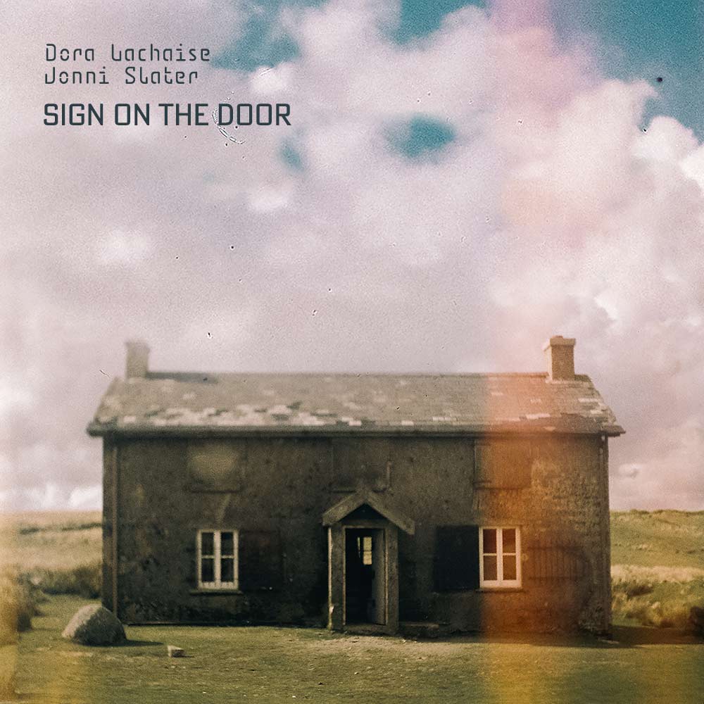 Cover image for 'Sign on the Door'. An abandoned house on Dartmoor.